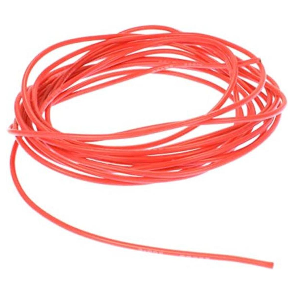 Apex RC Products 10 rojo calibre 22 Super Flexible High