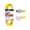 Iron Forge Cable Extensión amarilla iluminada para_1