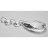 Todo en uno Lámpara de cristal transparente con colgante_3