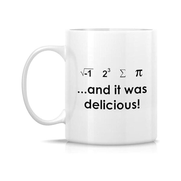 Taza divertida de Retreez I Ate Some Pie And It Was_2