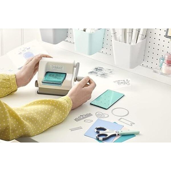 Sizzix Sidekick Kit de iniciación 661770 Máquina de_4