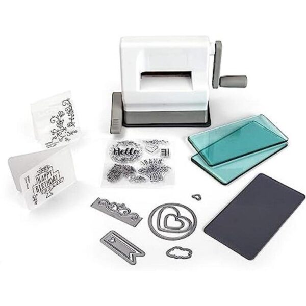 Sizzix Sidekick Kit de iniciación 661770 Máquina de_1