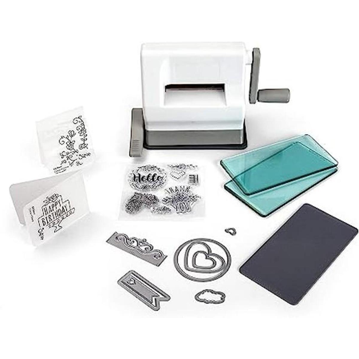 Sizzix Sidekick Kit de iniciación 661770 Máquina de