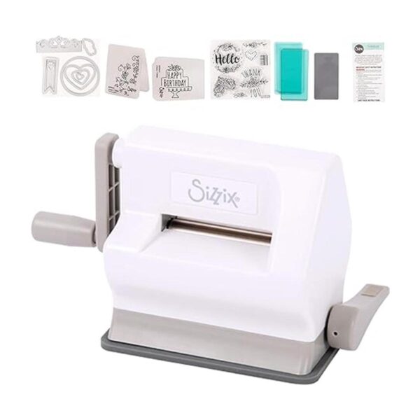 Sizzix Sidekick Kit de iniciación 661770 Máquina de_2