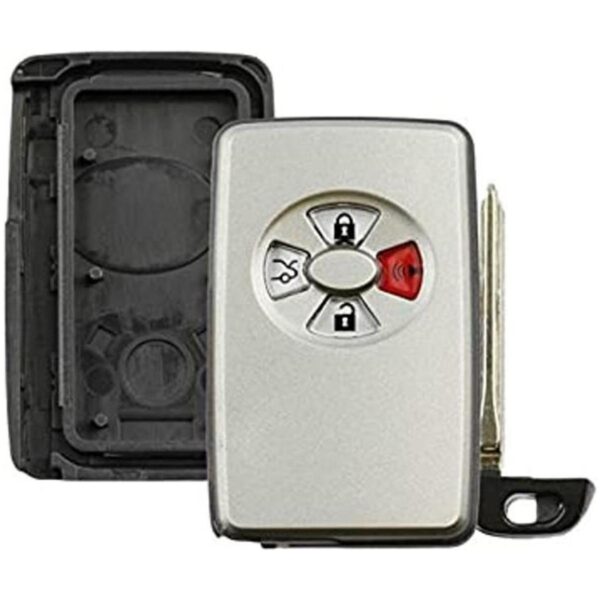 Descuento Keyless Entry remoto Uncut coche llavero Funda_1