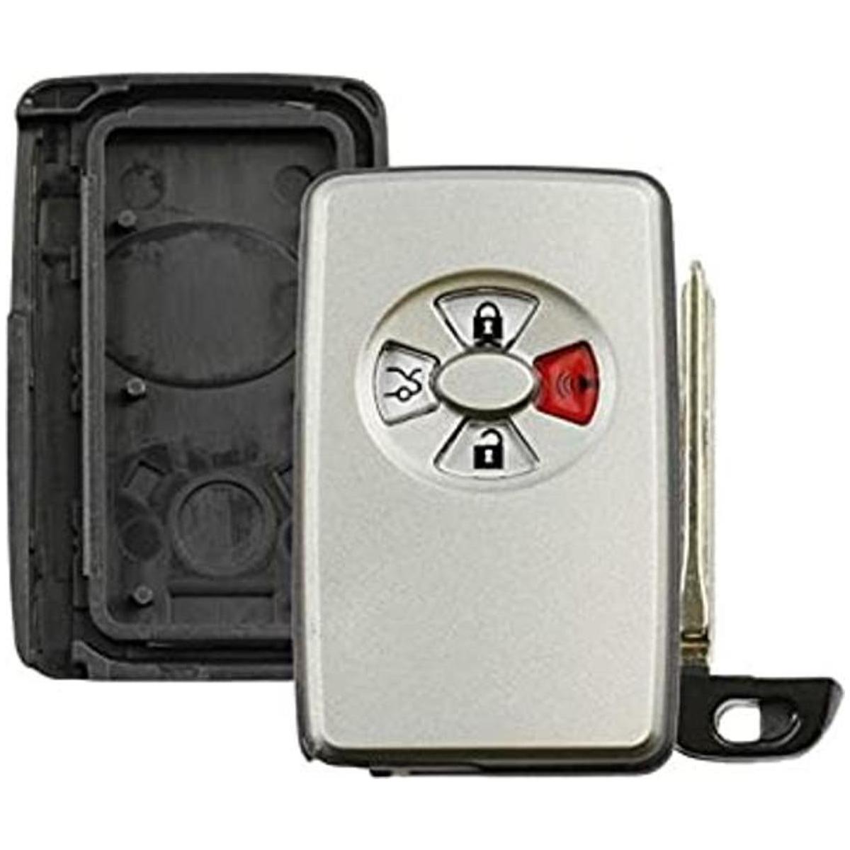 Descuento Keyless Entry remoto Uncut coche llavero Funda