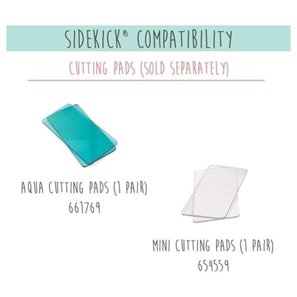 Sizzix Sidekick Kit de iniciación 661770 Máquina de_5