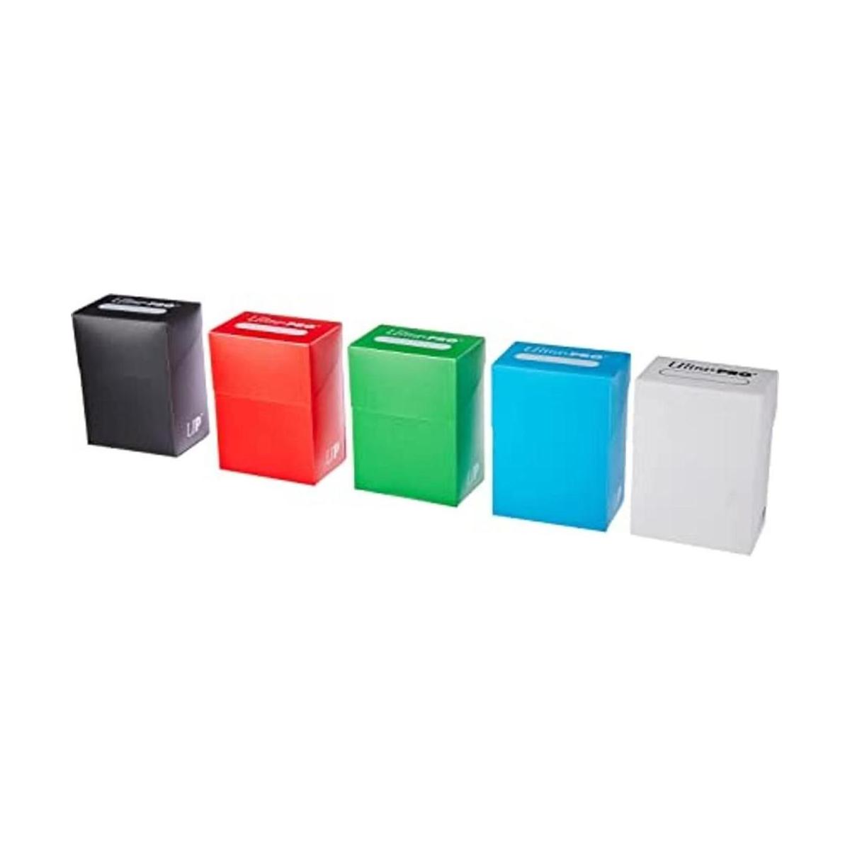 Ultra Pro Set de 5 cajas de barajas de cartas mágicas