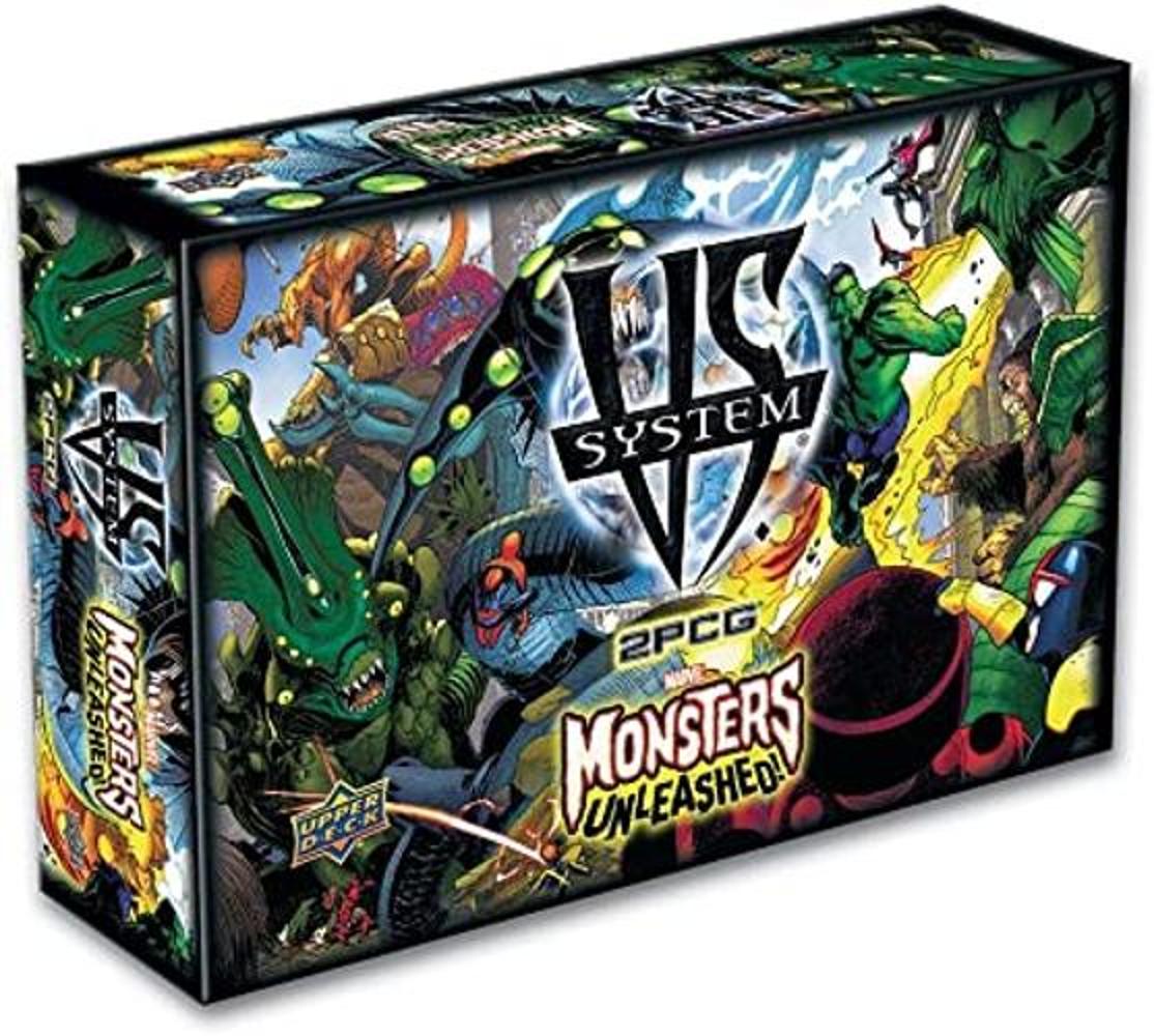 Marvel Vs System Monstruos Unleashed Expansion 401 pieza