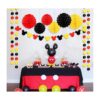 Threemart Guirnalda para decoración de cumpleaños color_2