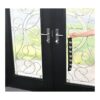 HomeX Campanas colgantes de oro para decoración navideña y_3