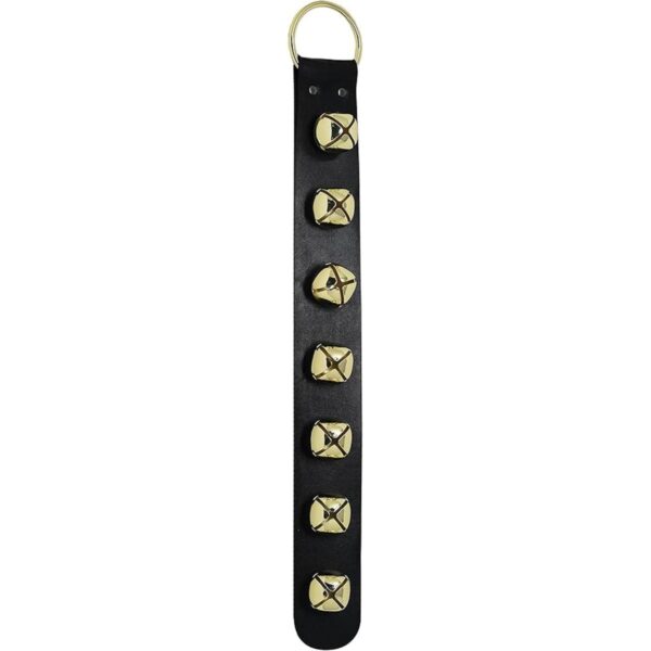 HomeX Campanas colgantes de oro para decoración navideña y_1