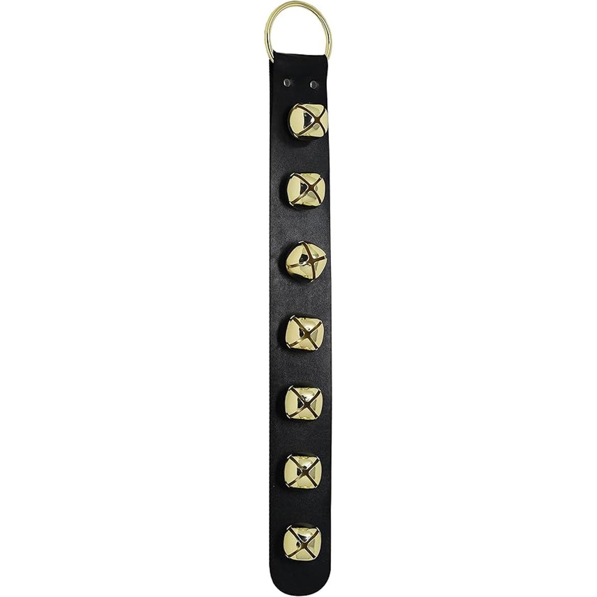 HomeX Campanas colgantes de oro para decoración navideña y