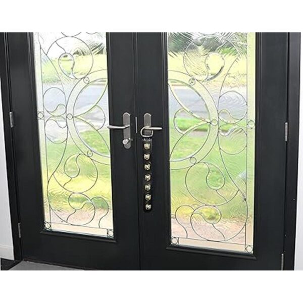 HomeX Campanas colgantes de oro para decoración navideña y_2