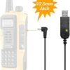 Baofeng Cable cargador USB de 0.098 in con luz indicadora_5