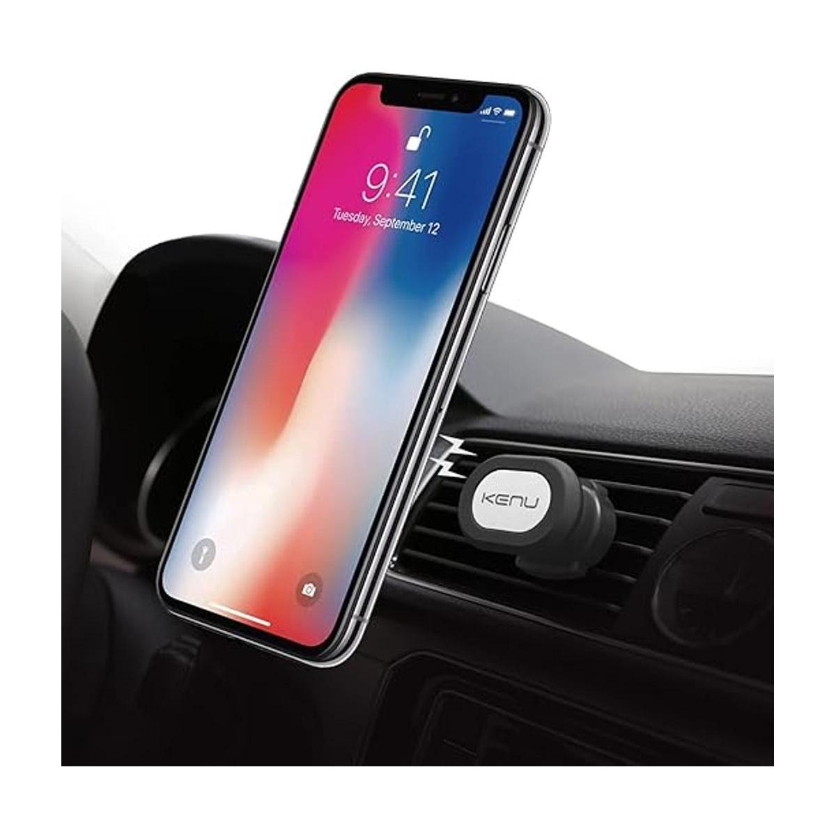 Kenu Airframe Soporte magnético para coche para