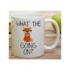 Taza divertida de Retreez con texto en inglés What the_4