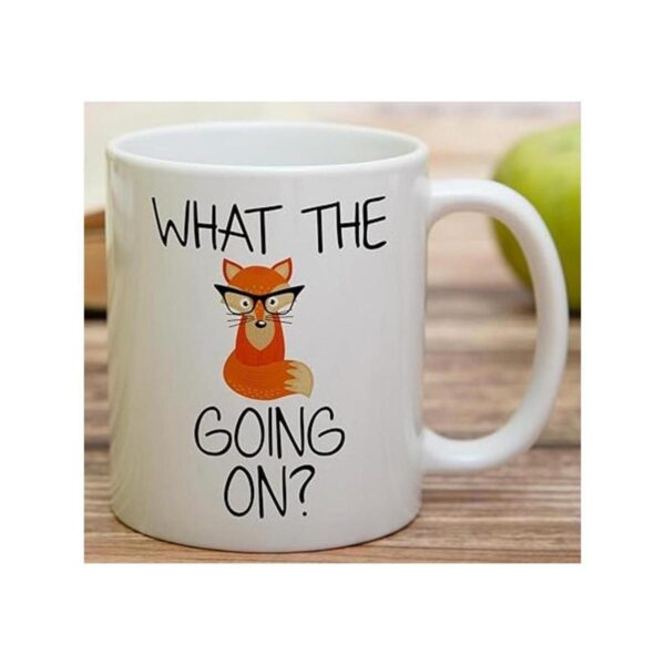 Taza divertida de Retreez con texto en inglés What the_4