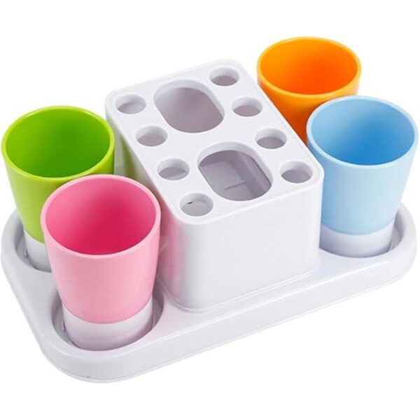 Eslite Soporte para cepillo de dientes y soporte