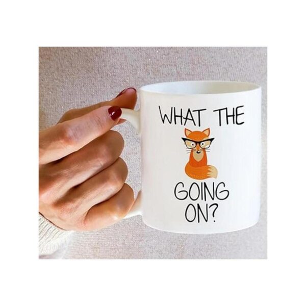 Taza divertida de Retreez con texto en inglés What the_6