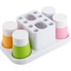 Eslite Soporte para cepillo de dientes y soporte