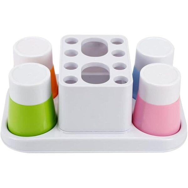 Eslite Soporte para cepillo de dientes y soporte
