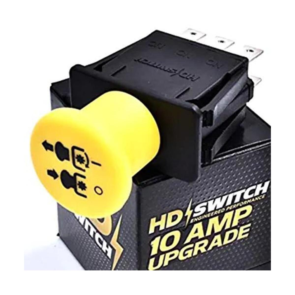 Interruptor HD de 10 amperios de actualización de la hoja