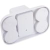 Eslite Soporte para cepillo de dientes y soporte