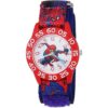 Marvel SpiderMan Reloj analógico de cuarzo con correa de_1