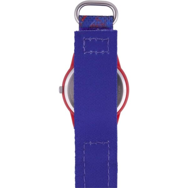 Marvel SpiderMan Reloj analógico de cuarzo con correa de_3