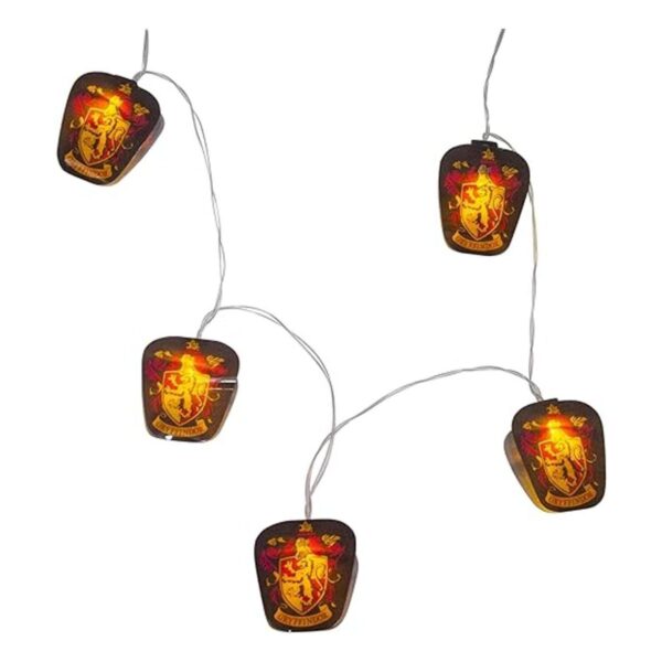 Harry Potter Gryffindor Cadena de luces 2D multicolor_3