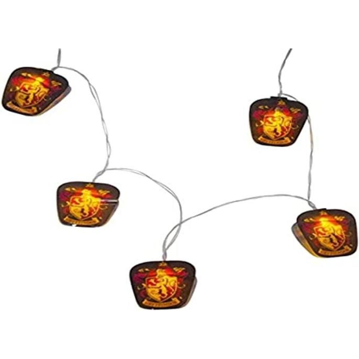Harry Potter Gryffindor Cadena de luces 2D multicolor