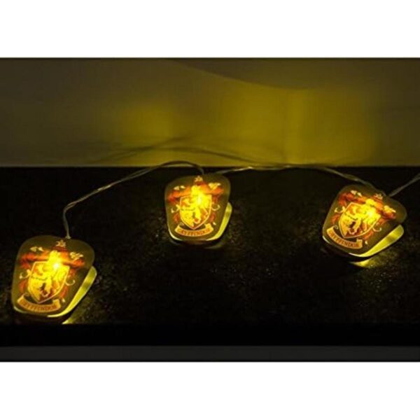 Harry Potter Gryffindor Cadena de luces 2D multicolor_2