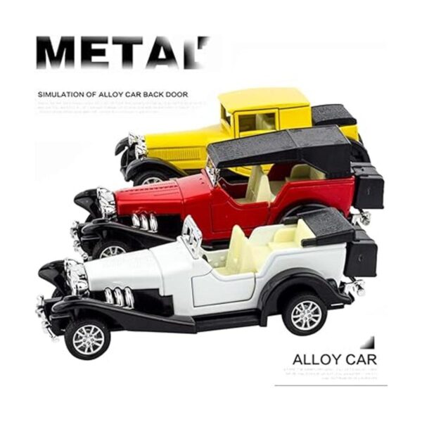 Liberty Imports Juego de 6 coches de metal fundido a_2