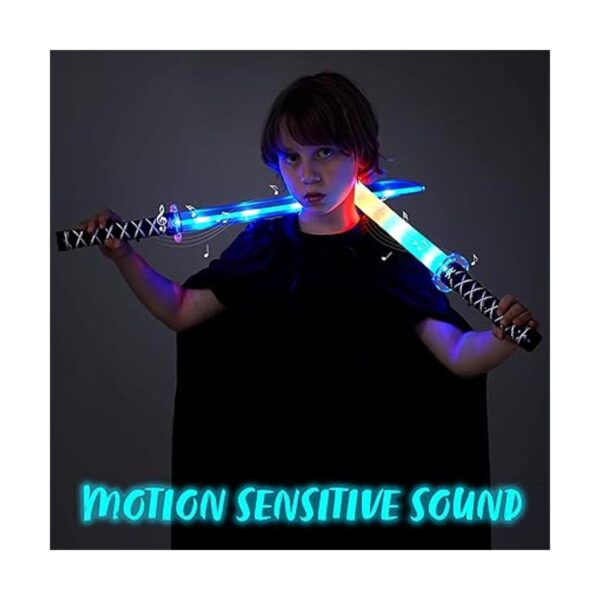 JOYIN Toy 2 Deluxe Ninja LED Light Up espadas activado por_4