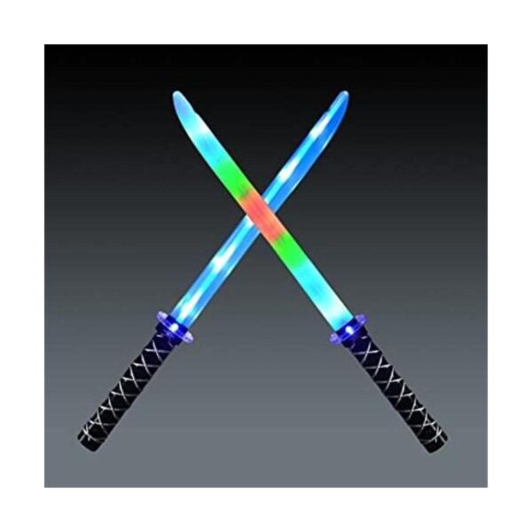 JOYIN Toy 2 Deluxe Ninja LED Light Up espadas activado por_1