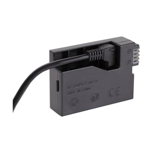 CCYC DRE8 DC acoplador de repuesto de batería LPE8 USB DC_5