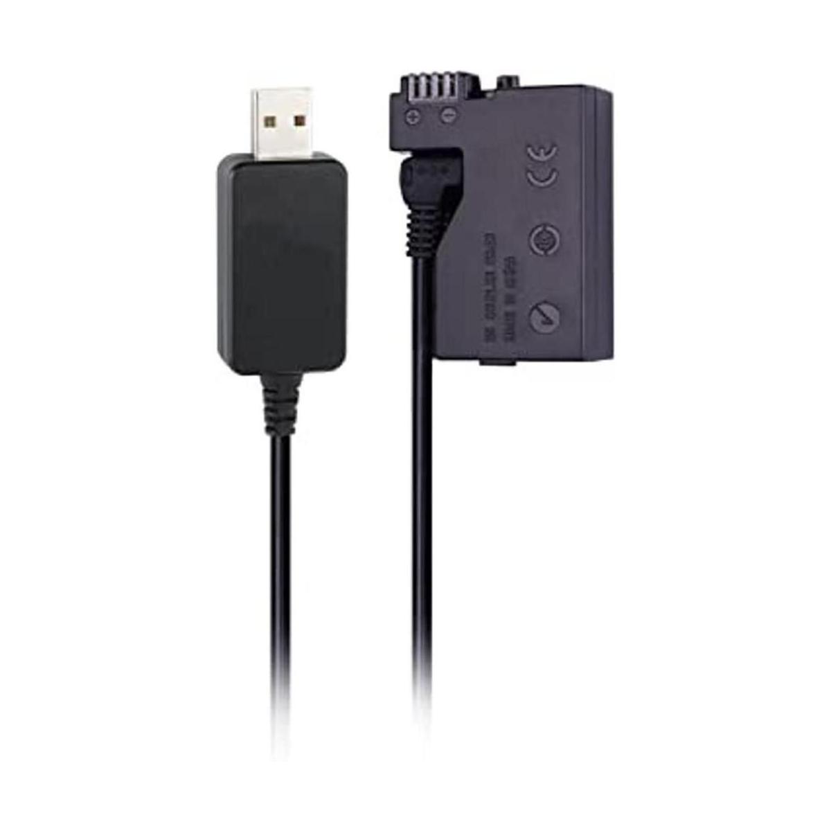 CCYC DRE8 DC acoplador de repuesto de batería LPE8 USB DC