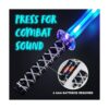 JOYIN Toy 2 Deluxe Ninja LED Light Up espadas activado por_3