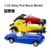 Liberty Imports Juego de 6 coches de metal fundido a_3