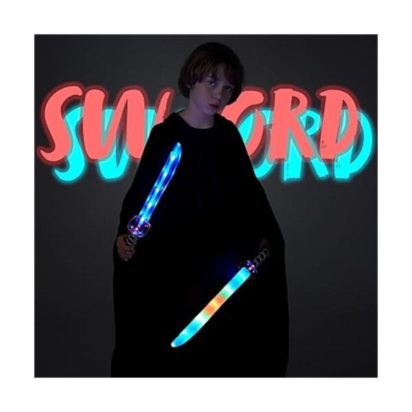 JOYIN Toy 2 Deluxe Ninja LED Light Up espadas activado por_2
