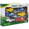 Liberty Imports Juego de 6 coches de metal fundido a_6