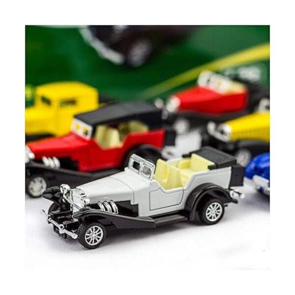 Liberty Imports Juego de 6 coches de metal fundido a_5