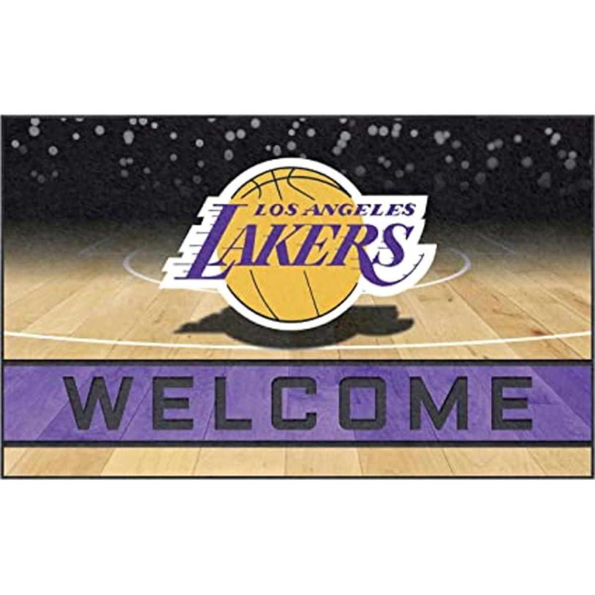 FANMATS 21953 Los Angeles Lakers Felpudo de goma para