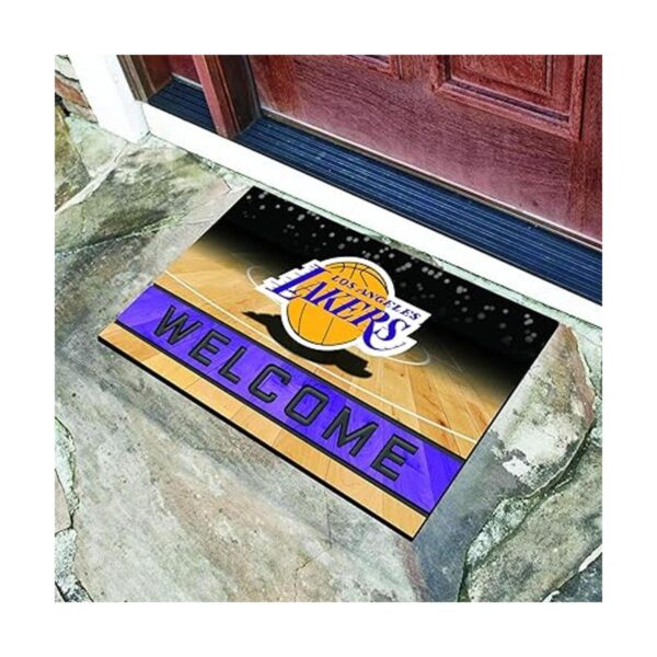 FANMATS 21953 Los Angeles Lakers Felpudo de goma para_2