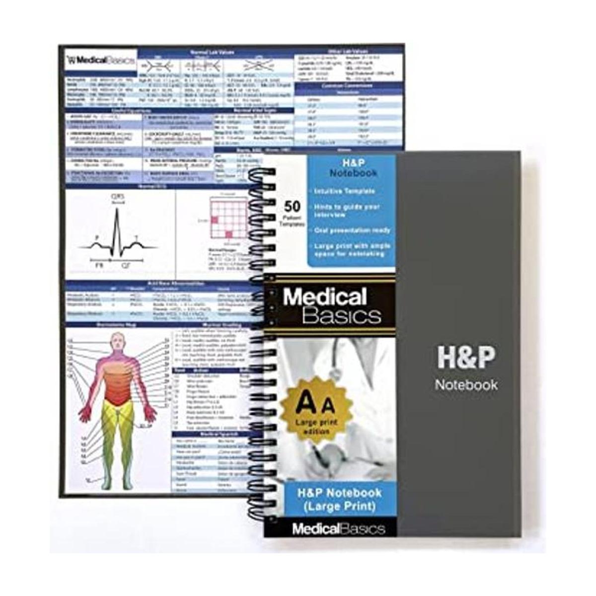 HP Cuaderno de notas impresión más grande historial