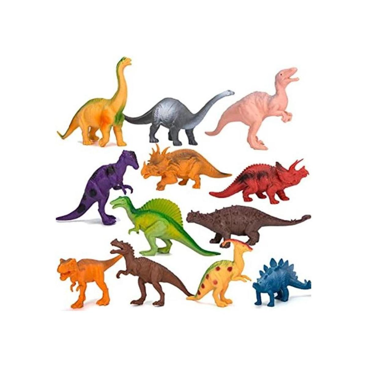 Juguetes de figuras de dinosaurio para niños juego de