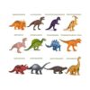 Juguetes de figuras de dinosaurio para niños juego de_5