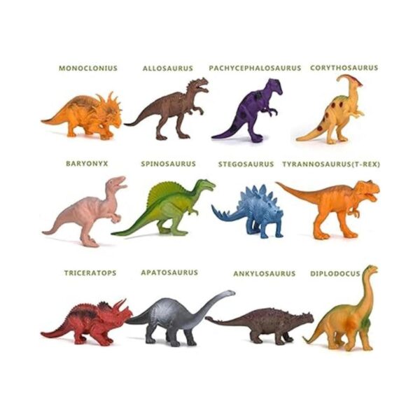 Juguetes de figuras de dinosaurio para niños juego de_5