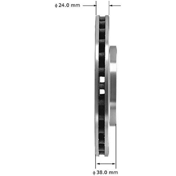 Bendix Rotor de freno PRT5063_2